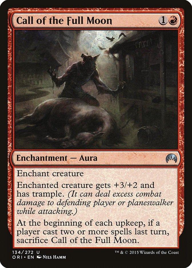 Magic: The Gathering MTG Single Call of the Full Moon [Magic Origins]