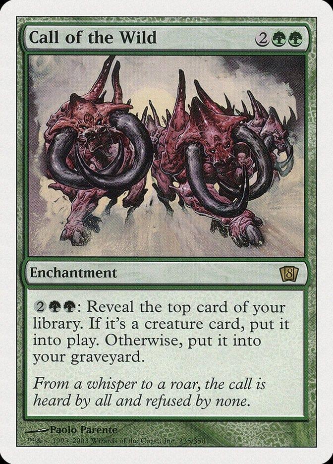 Magic: The Gathering MTG Single Call of the Wild [Eighth Edition]