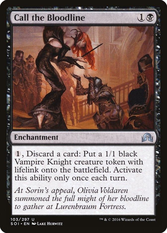 Magic: The Gathering MTG Single Call the Bloodline [Shadows over Innistrad]