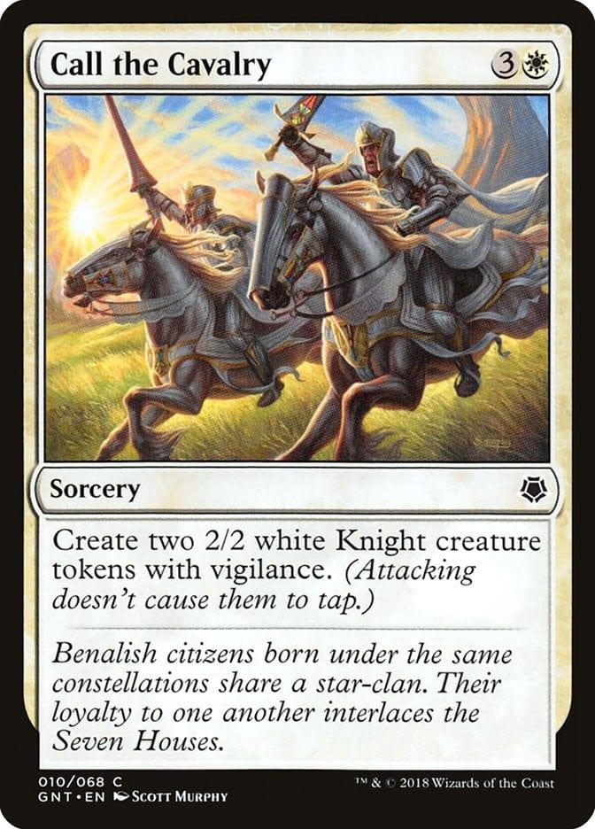 Magic: The Gathering MTG Single Call the Cavalry [Game Night]