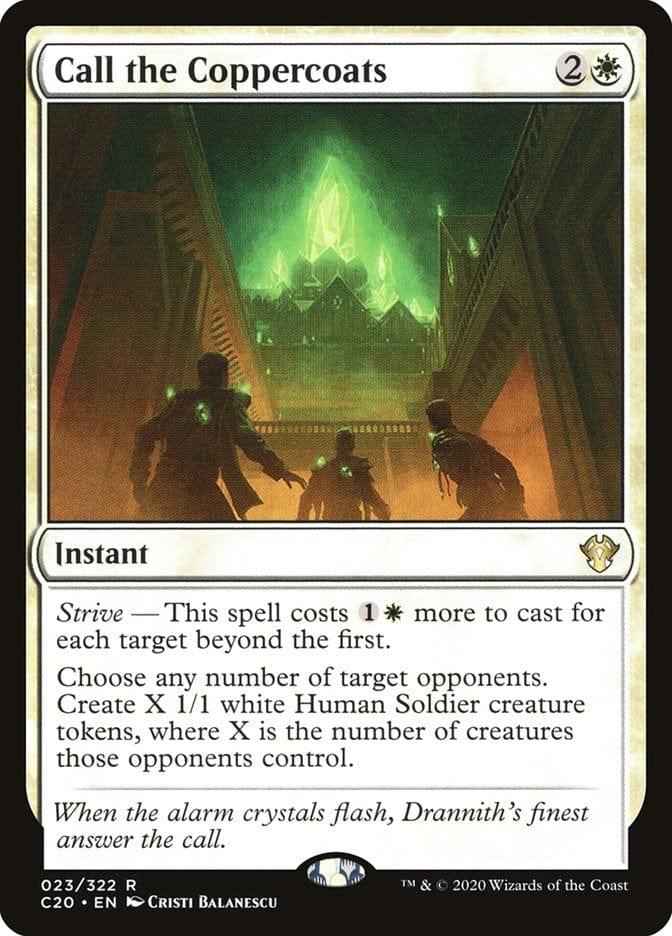 Magic: The Gathering MTG Single Call the Coppercoats [Commander 2020]