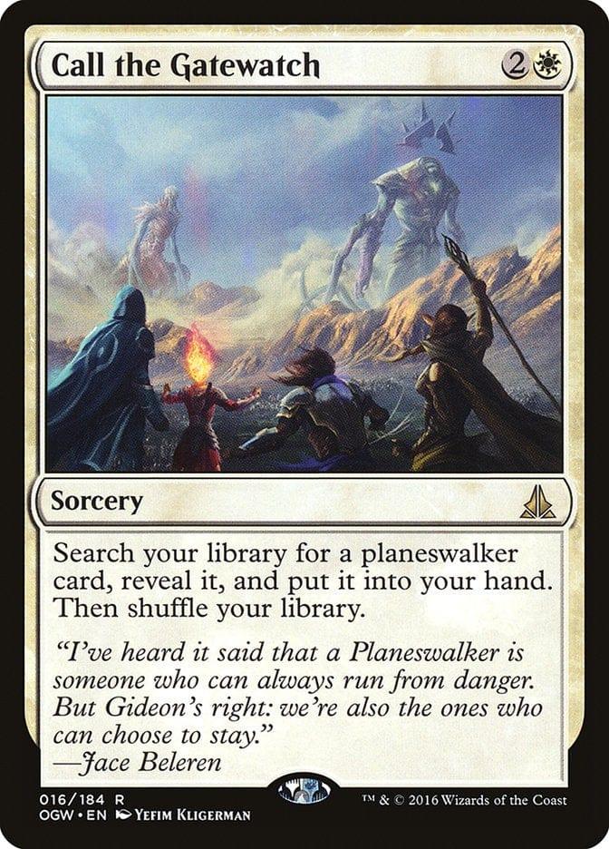 Magic: The Gathering MTG Single Call the Gatewatch [Oath of the Gatewatch]