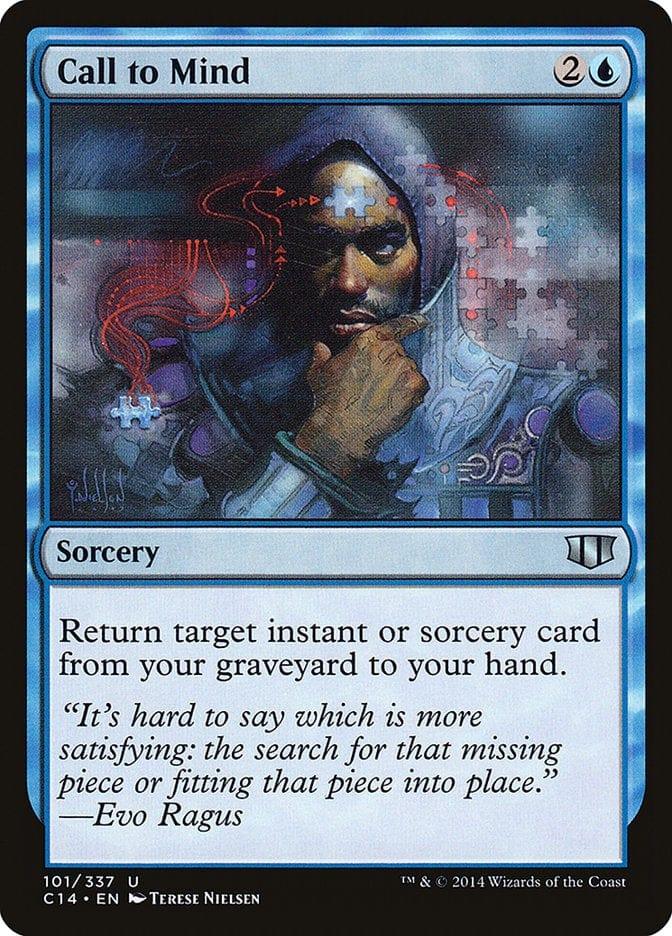 Magic: The Gathering MTG Single Call to Mind [Commander 2014]