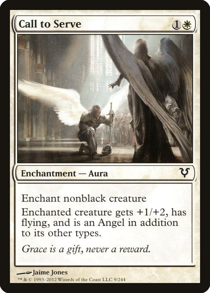 Magic: The Gathering MTG Single Call to Serve [Avacyn Restored]