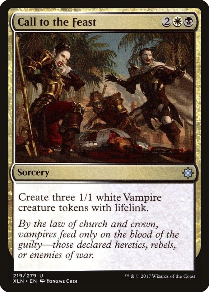 Magic: The Gathering MTG Single Call to the Feast [Ixalan]
