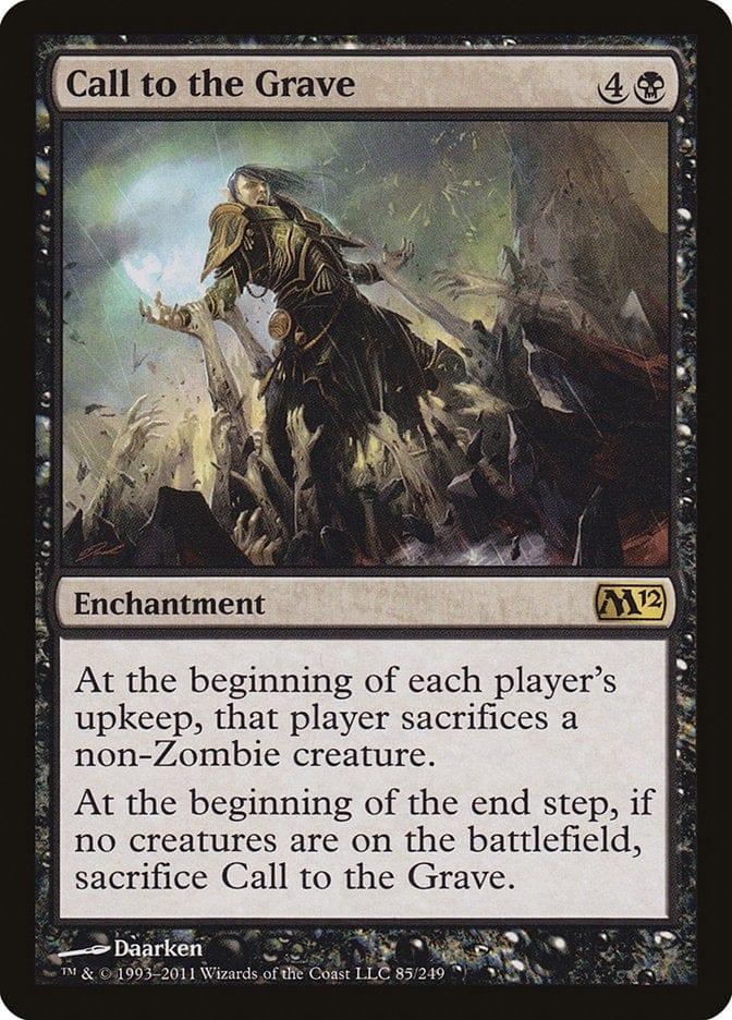 Magic: The Gathering MTG Single Call to the Grave [Magic 2012]