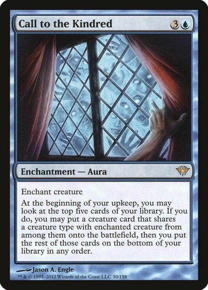 Magic: The Gathering MTG Single Call to the Kindred [Dark Ascension]