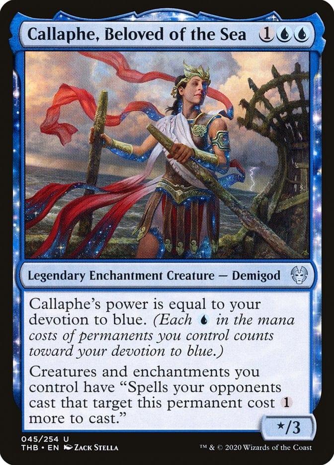 Magic: The Gathering MTG Single Callaphe, Beloved of the Sea [Theros Beyond Death]