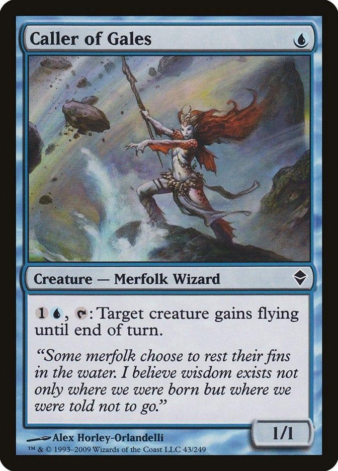 Magic: The Gathering MTG Single Caller of Gales [Zendikar]