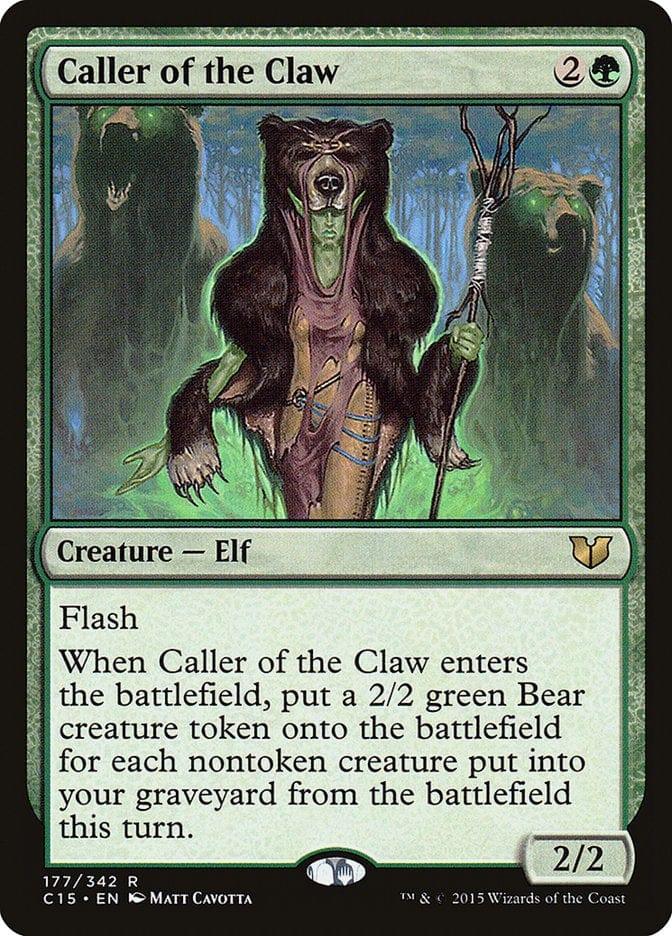 Magic: The Gathering MTG Single Caller of the Claw [Commander 2015]
