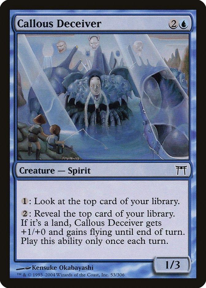 Magic: The Gathering MTG Single Callous Deceiver [Champions of Kamigawa]