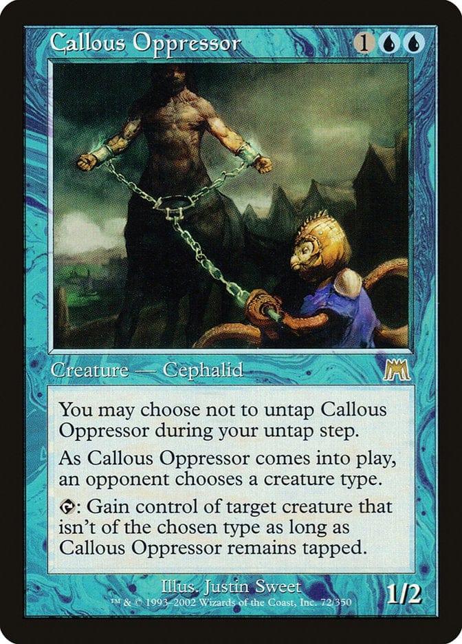 Magic: The Gathering MTG Single Callous Oppressor [Onslaught]