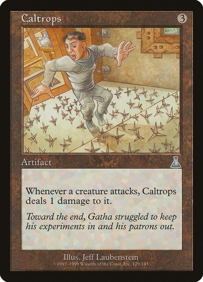 Magic: The Gathering MTG Single Caltrops [Urza's Destiny]