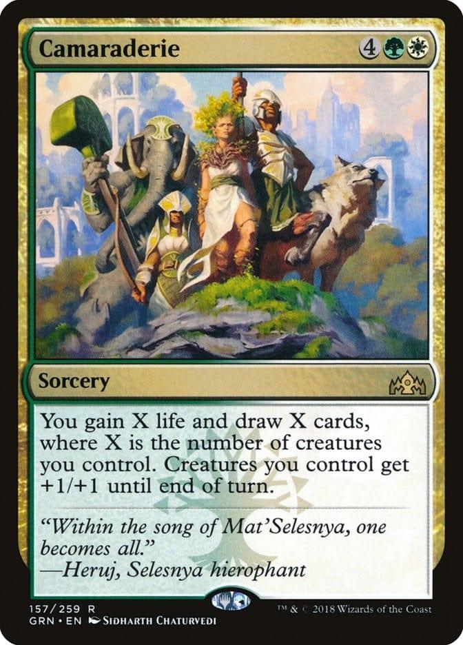 Magic: The Gathering MTG Single Camaraderie [Guilds of Ravnica]