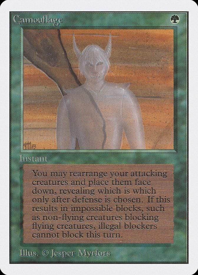 Magic: The Gathering MTG Single Camouflage [Unlimited Edition]