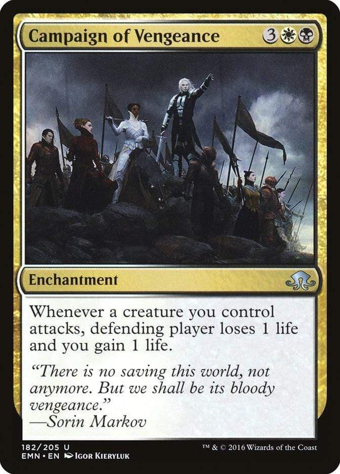 Magic: The Gathering MTG Single Campaign of Vengeance [Eldritch Moon]