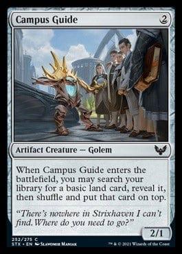 Magic: The Gathering MTG Single Campus Guide [Strixhaven: School of Mages]