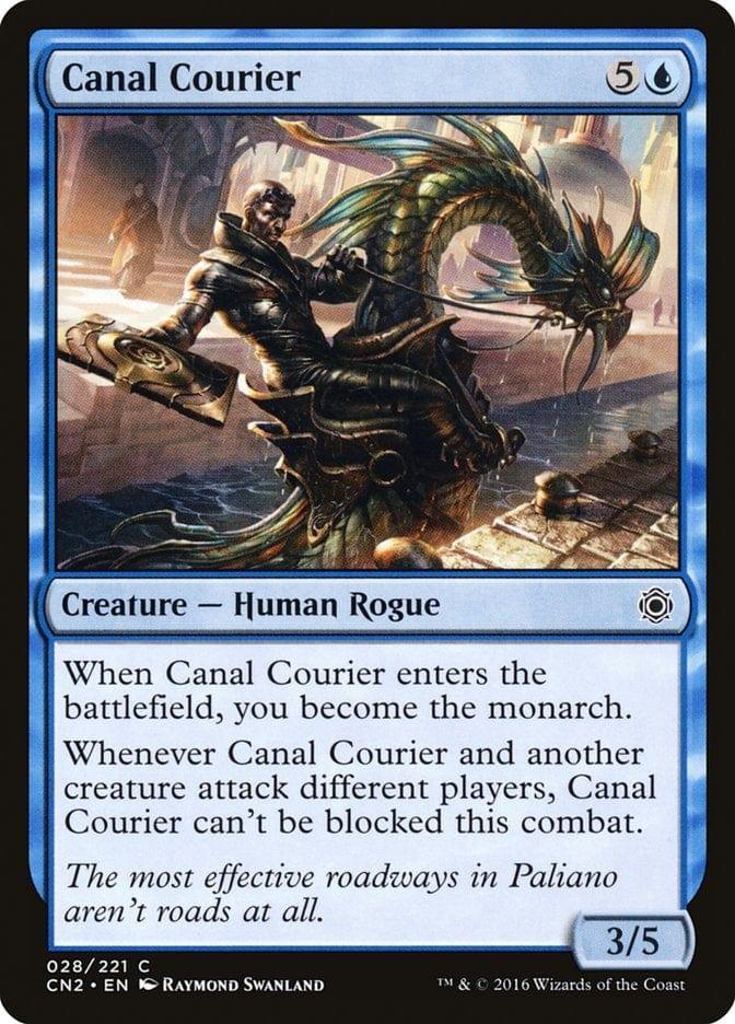 Magic: The Gathering MTG Single Canal Courier [Conspiracy: Take the Crown]