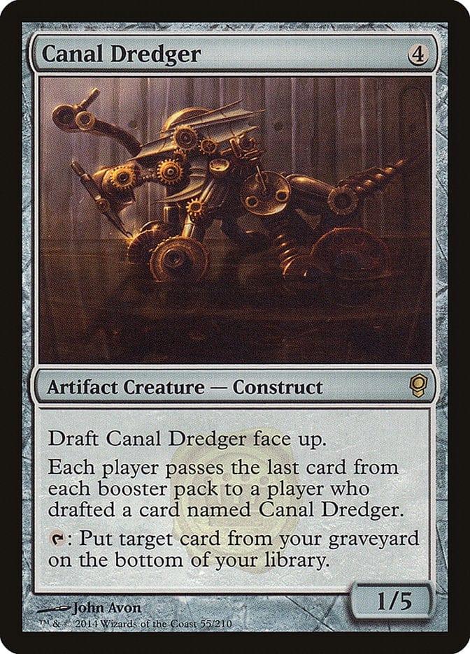 Magic: The Gathering MTG Single Canal Dredger [Conspiracy]
