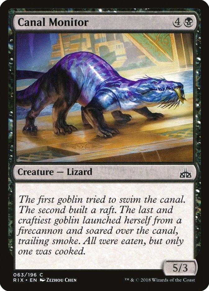 Magic: The Gathering MTG Single Canal Monitor [Rivals of Ixalan]