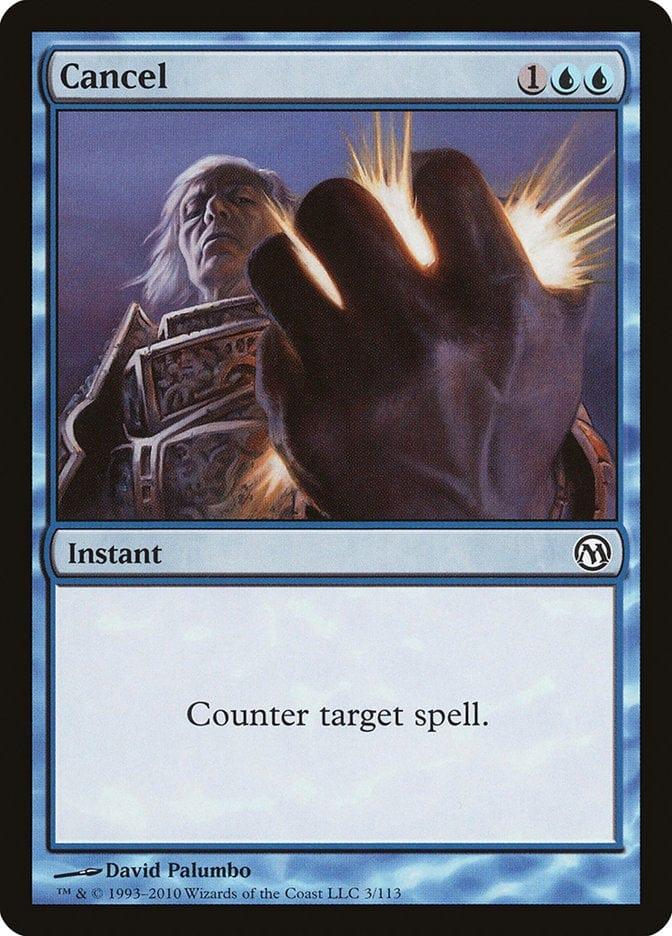 Magic: The Gathering MTG Single Cancel [Duels of the Planeswalkers]