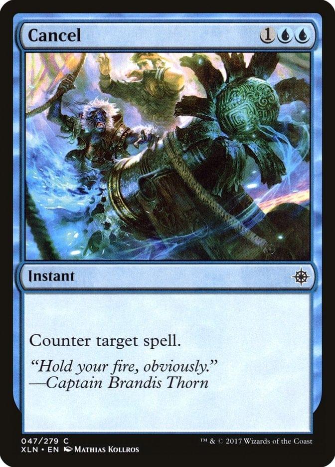 Magic: The Gathering MTG Single Cancel [Ixalan]