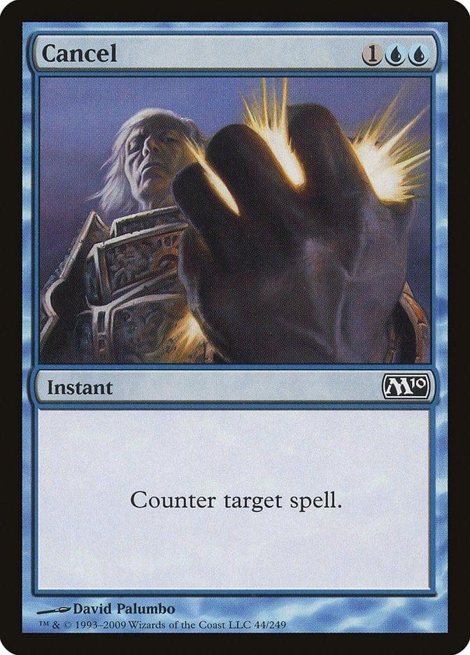 Magic: The Gathering MTG Single Cancel [Magic 2010]