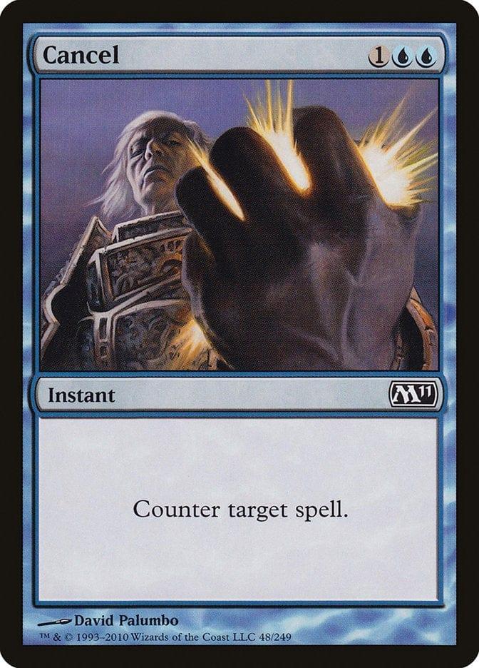 Magic: The Gathering MTG Single Cancel [Magic 2011]