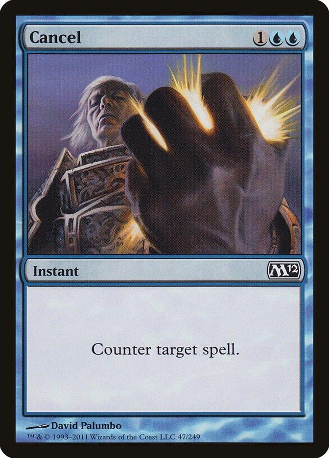 Magic: The Gathering MTG Single Cancel [Magic 2012]