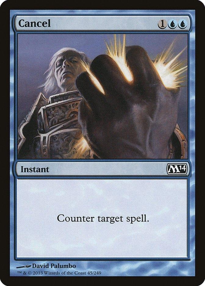 Magic: The Gathering MTG Single Cancel [Magic 2014]