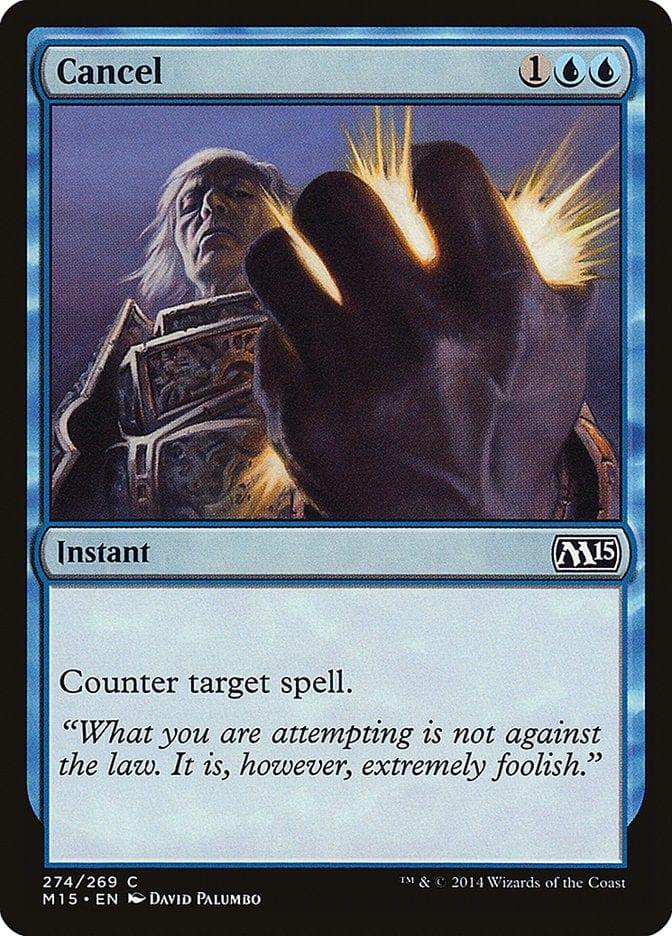 Magic: The Gathering MTG Single Cancel [Magic 2015]