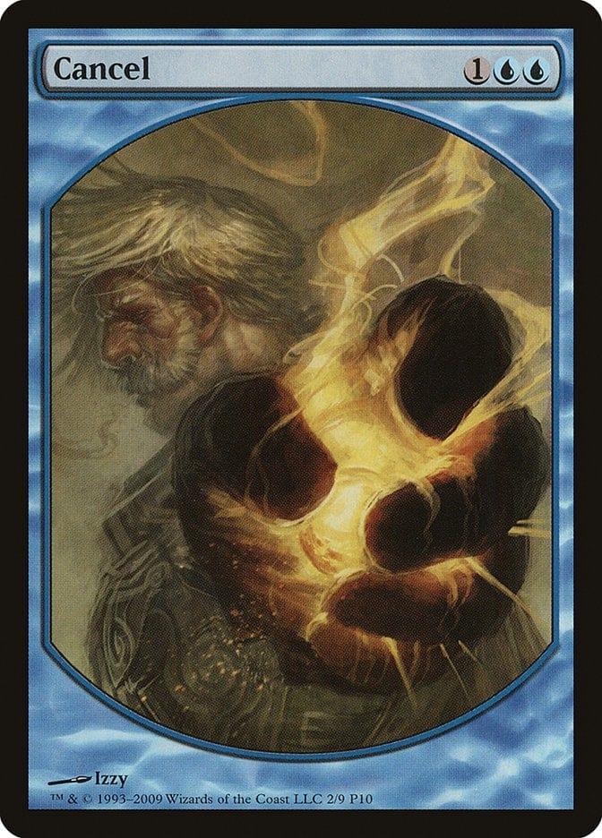 Magic: The Gathering MTG Single Cancel [Magic Player Rewards 2010]