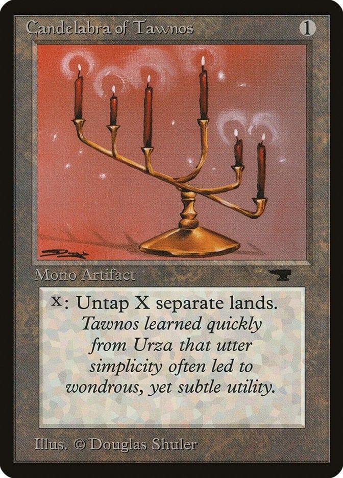 Magic: The Gathering MTG Single Candelabra of Tawnos [Antiquities]