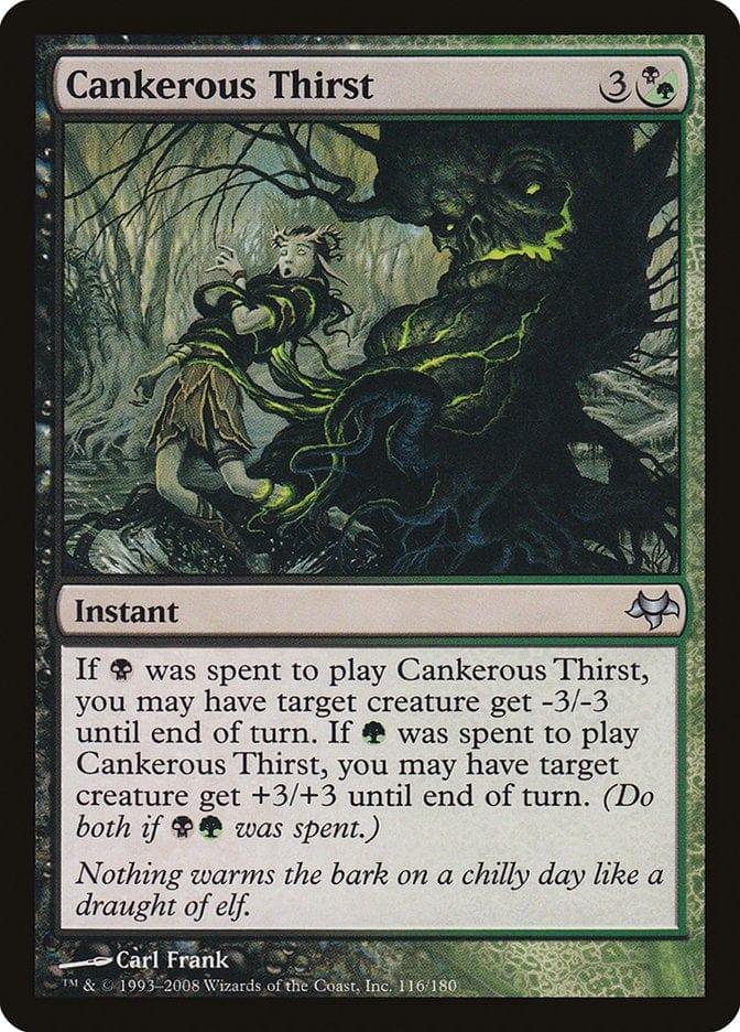 Magic: The Gathering MTG Single Cankerous Thirst [Eventide]