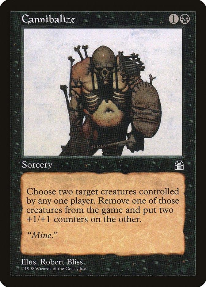 Magic: The Gathering MTG Single Cannibalize [Stronghold]