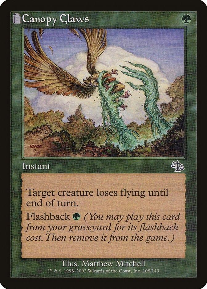 Magic: The Gathering MTG Single Canopy Claws [Judgment]