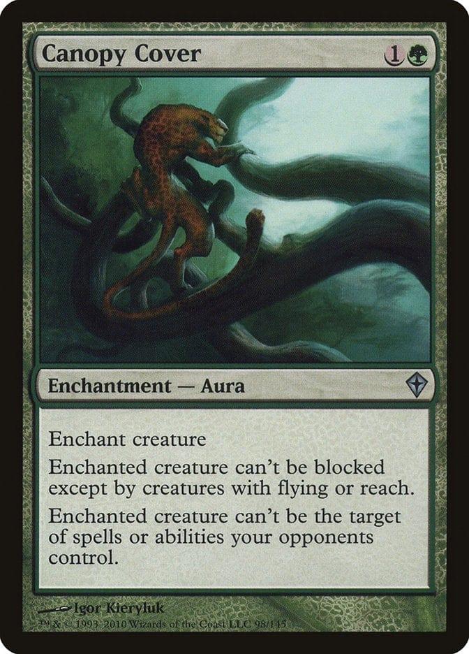 Magic: The Gathering MTG Single Canopy Cover [Worldwake]