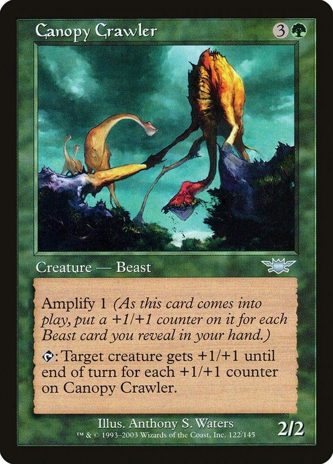 Magic: The Gathering MTG Single Canopy Crawler [Legions]