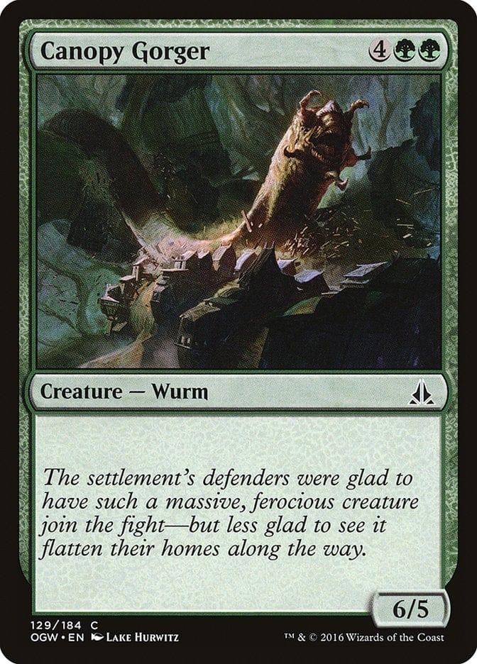 Magic: The Gathering MTG Single Canopy Gorger [Oath of the Gatewatch]