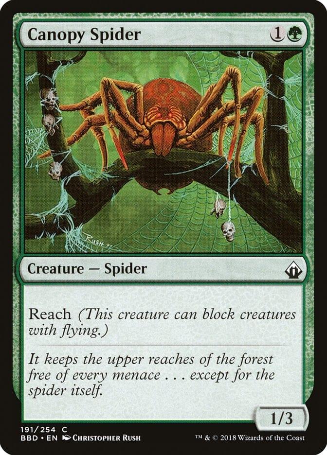 Magic: The Gathering MTG Single Canopy Spider [Battlebond]