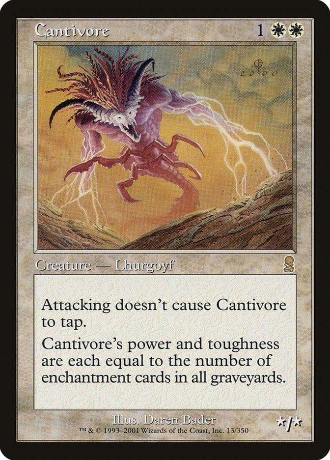 Magic: The Gathering MTG Single Cantivore [Odyssey]
