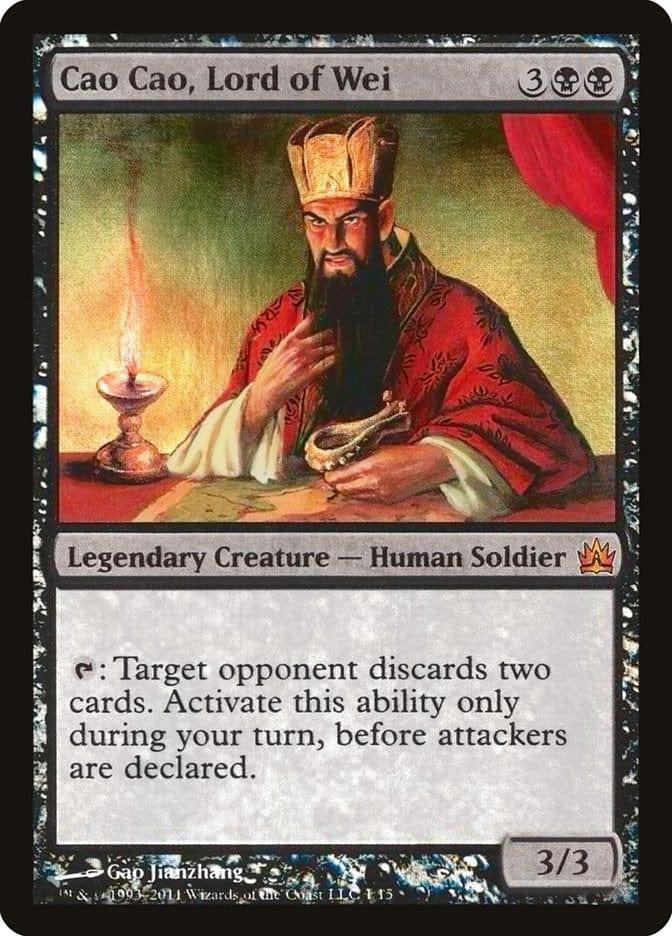 Magic: The Gathering MTG Single Cao Cao, Lord of Wei [From the Vault: Legends]