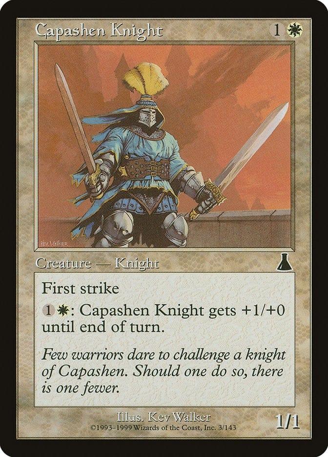 Magic: The Gathering MTG Single Capashen Knight [Urza's Destiny]