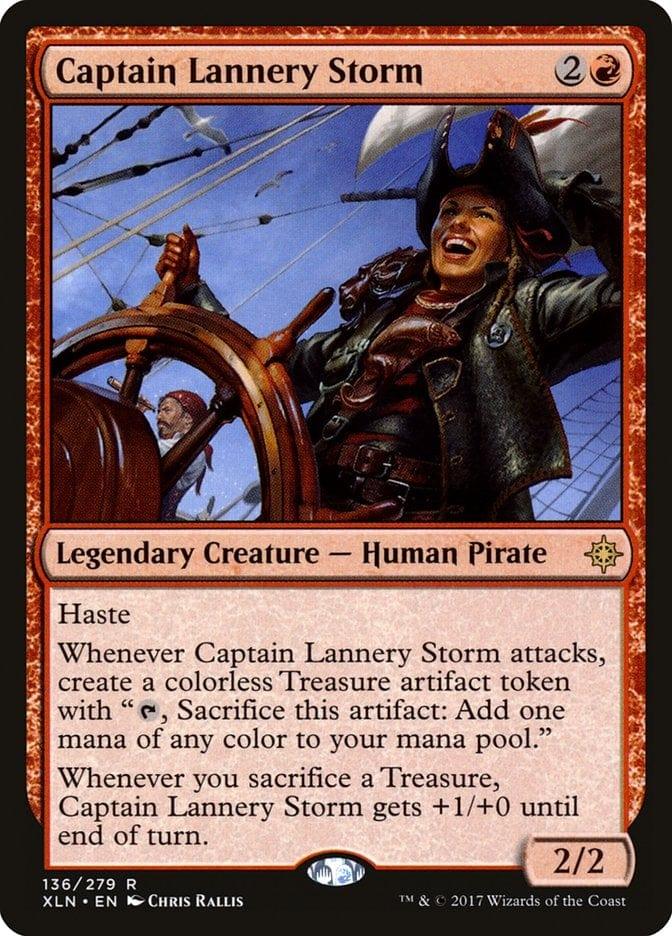 Magic: The Gathering MTG Single Captain Lannery Storm [Ixalan]