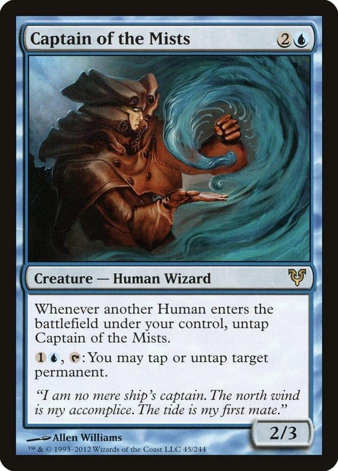 Magic: The Gathering MTG Single Captain of the Mists [Avacyn Restored]