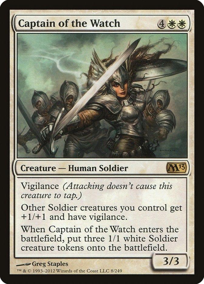 Magic: The Gathering MTG Single Captain of the Watch [Magic 2013]