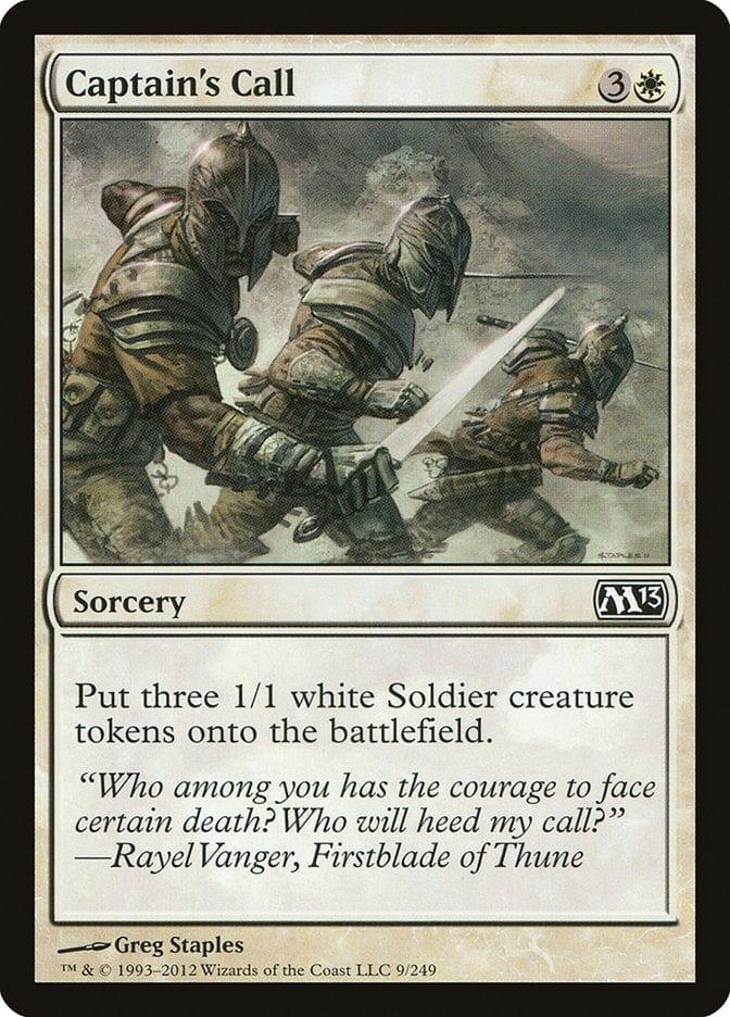 Magic: The Gathering MTG Single Captain's Call [Magic 2013]