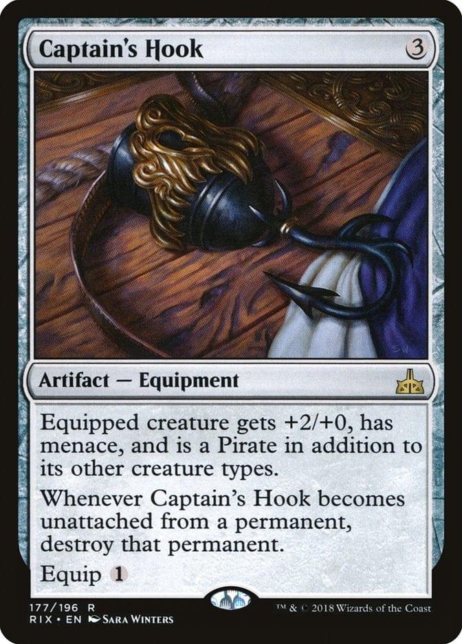 Magic: The Gathering MTG Single Captain's Hook [Rivals of Ixalan]