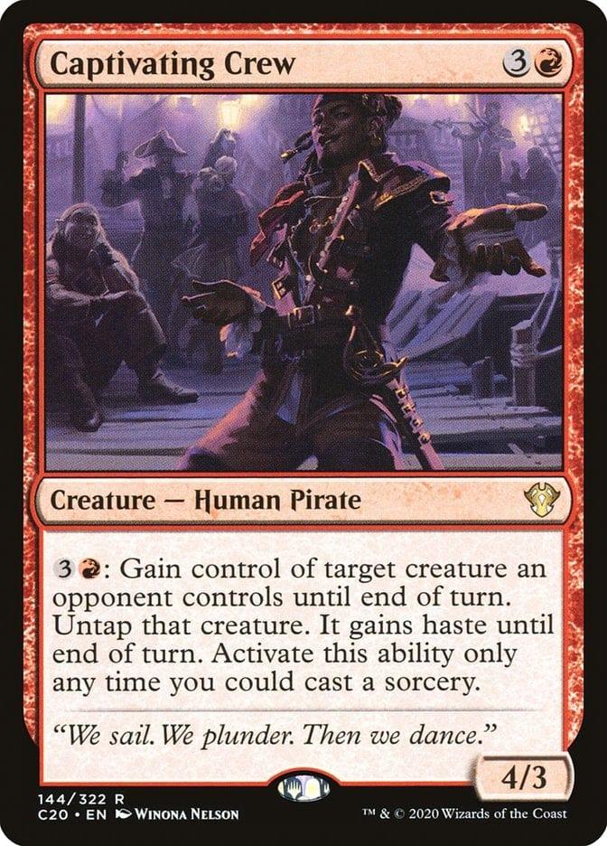 Magic: The Gathering MTG Single Captivating Crew [Commander 2020]