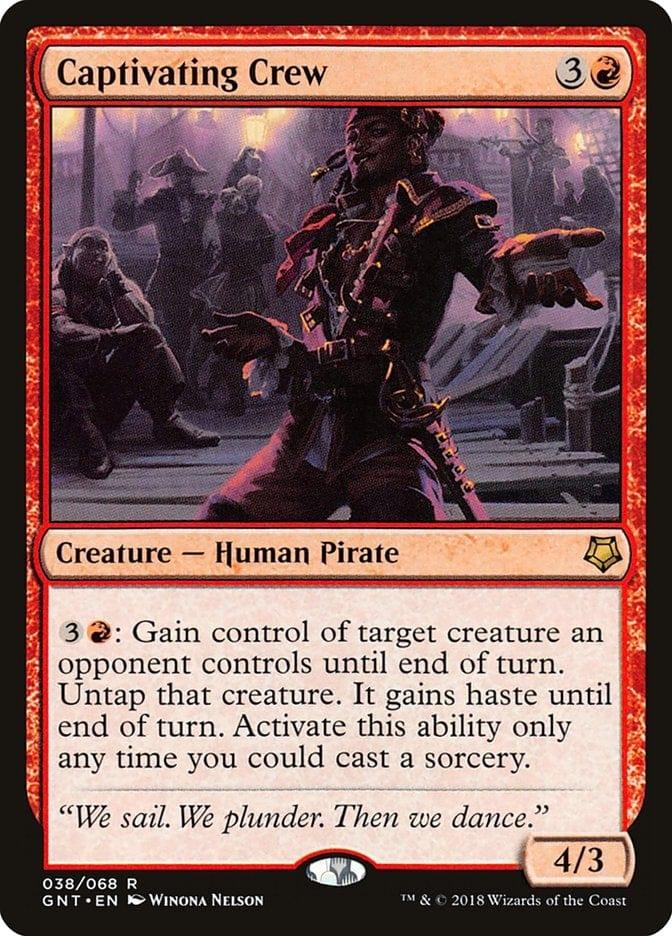 Magic: The Gathering MTG Single Captivating Crew [Game Night]